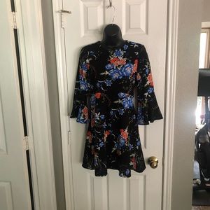 Lulus Floral dress